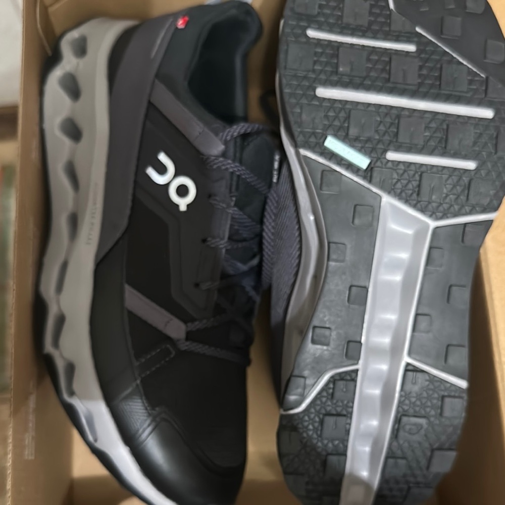 On Running Men's Black Running Shoes